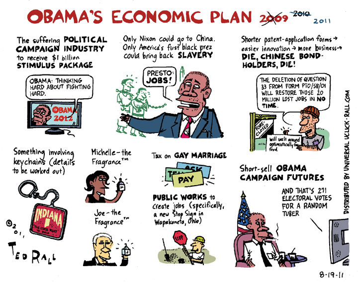 Obamas economic plan