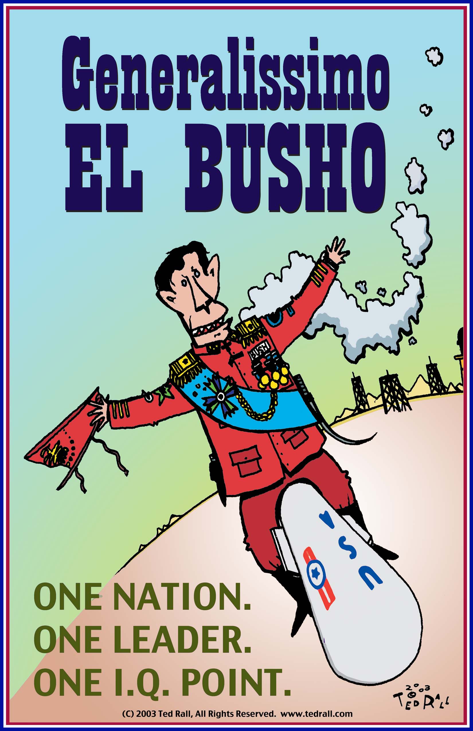 Busho Poster