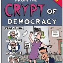 Comic Book Cover: Tales from the Crypt of Democracy