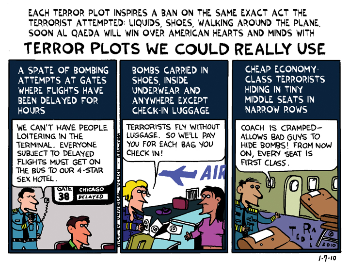 Terror Plots We Could Really Use