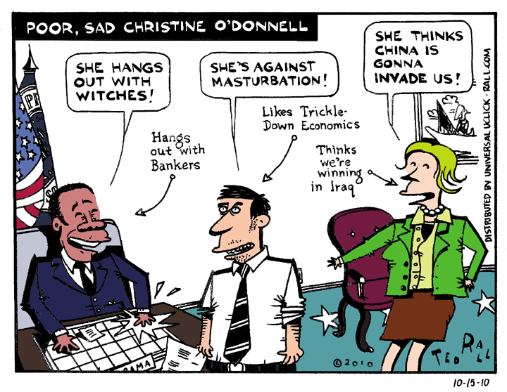 Poor, Sad Christine O'Donnell