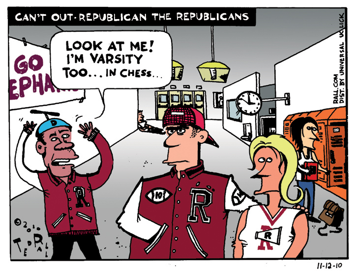 Out-Republicaning the Republicans