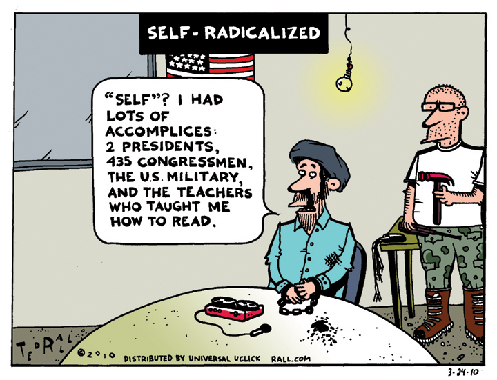 Self-Radicalized