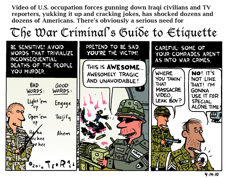 The War Criminal\'s Guide to Etiquette