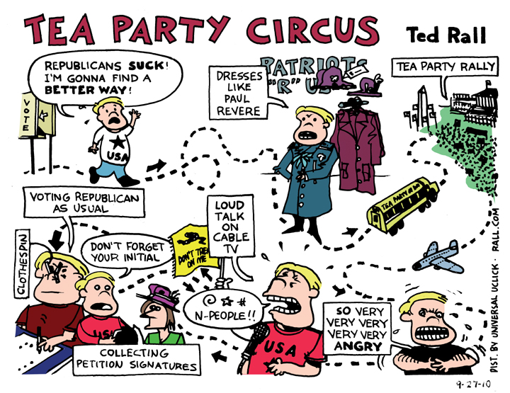 Tea Party Circus