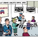 Finally: Obama Creates Some Jobs