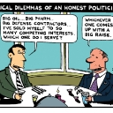 Ethical Dilemmas of an Honest Politician