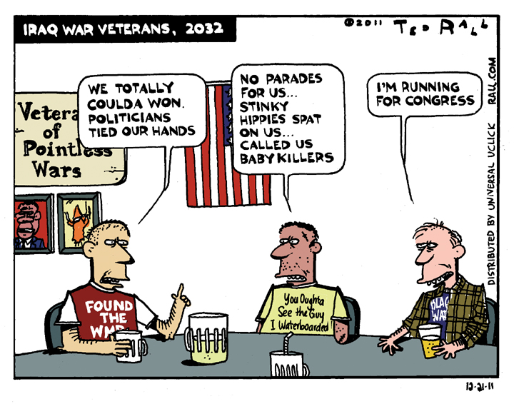 Iraq War Veterans, 2032