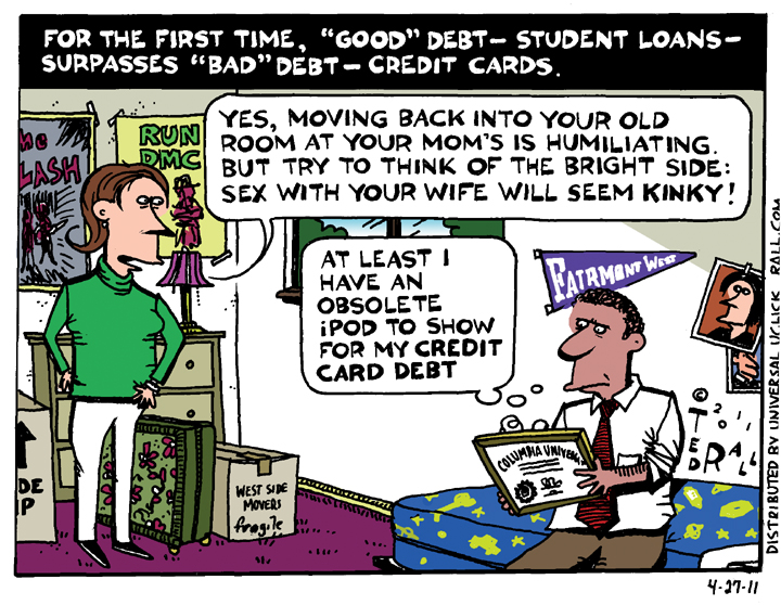 Good Debt Wins