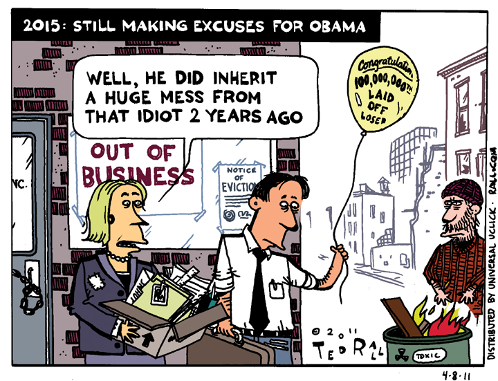 2015: Still Making Excuses for Obama