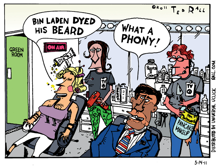 Bin Laden's Beard