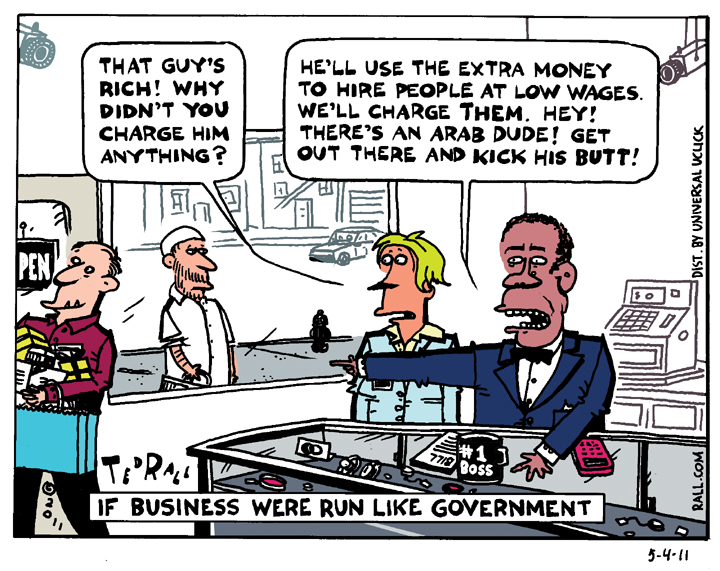 If Business Were Run Live the Government