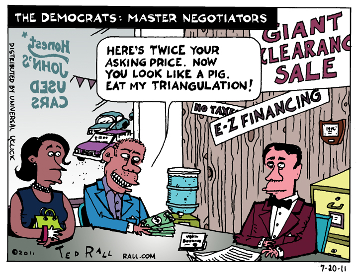 The Democrats: Master Negotiators