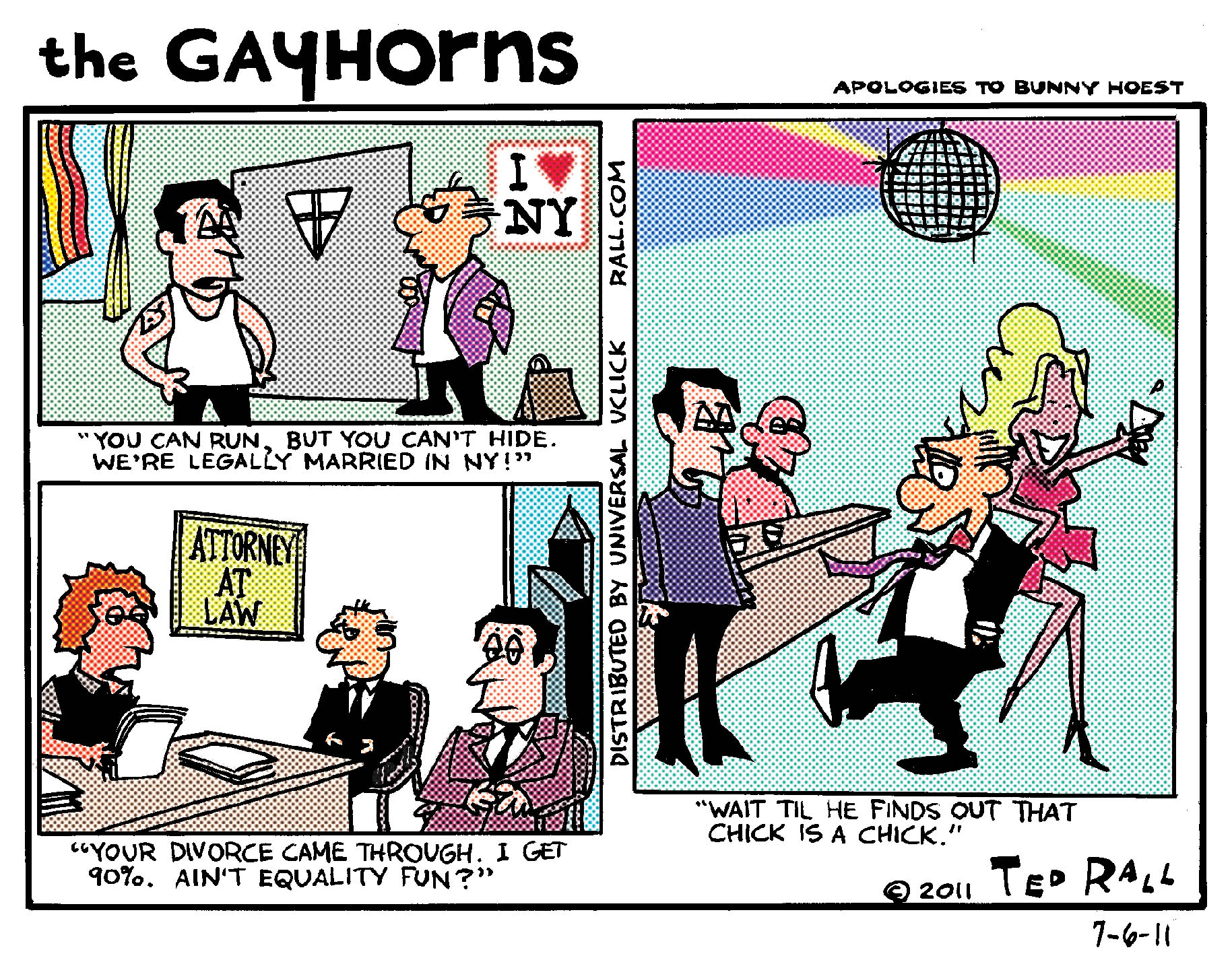 The Gayhorns