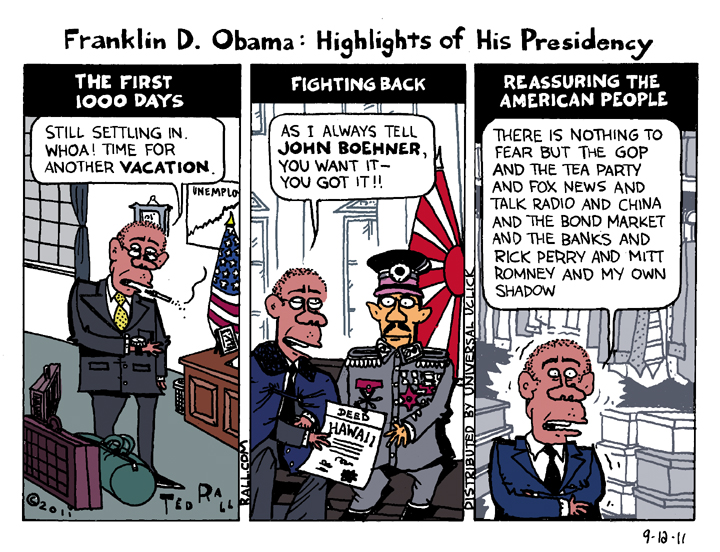 Frankin D. Obama