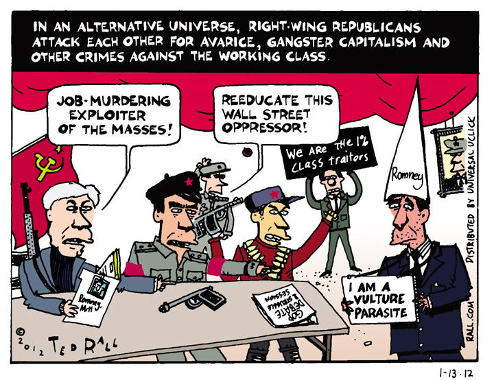 Alternative Universe Republicans