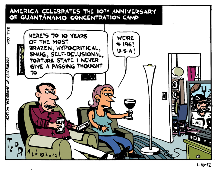 Gitmo's 10th Anniversary