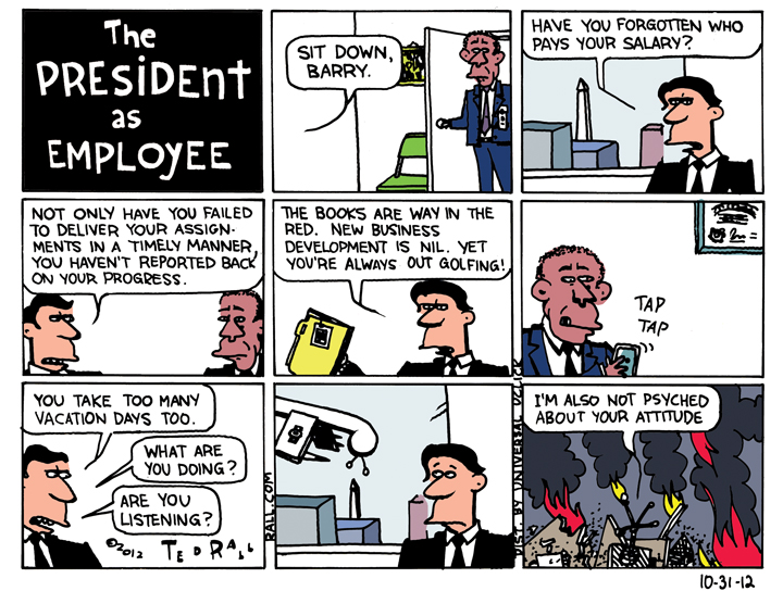 The President as Employee