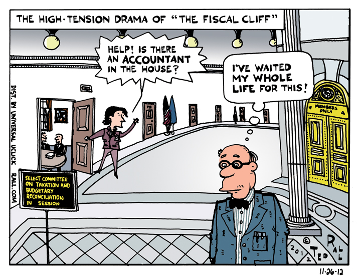 The High-Tension Drama of "The Fiscal Cliff"
