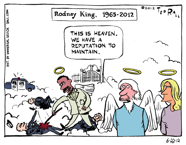 Rodney King, RIP