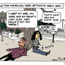Americans More Optimistic