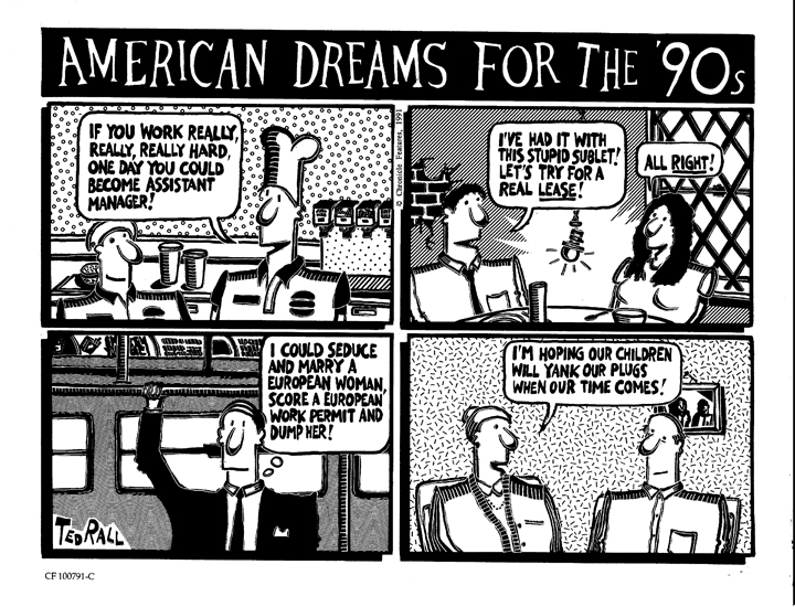 American Dreams for the '90s
