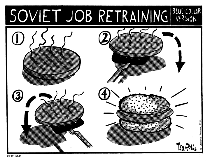 Soviet Job Retraining