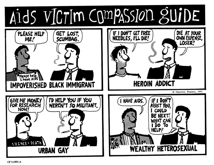 AIDS Victim Compassion Guide