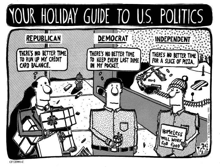 Your Holiday Guide to U.S. Politics