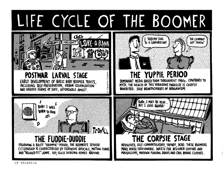 Lifecycle of the Boomer