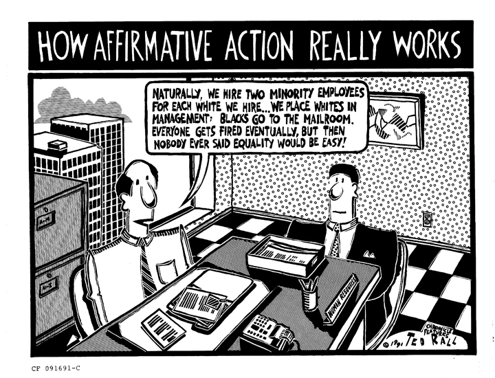 How Affirmative Action Really Works