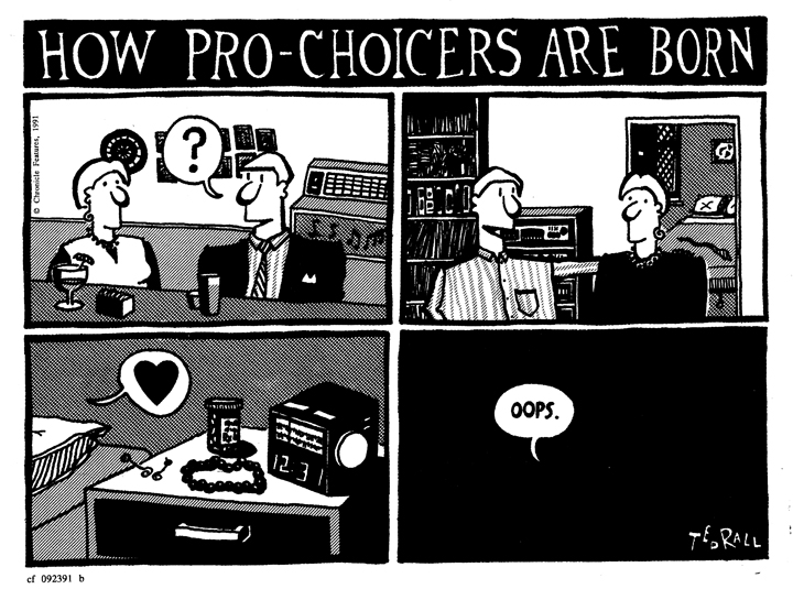 How Pro-Choicers Are Born