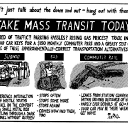 Take Mass Transit Today