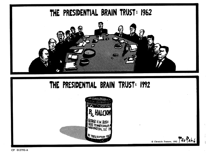 The Presidential Brain Trust