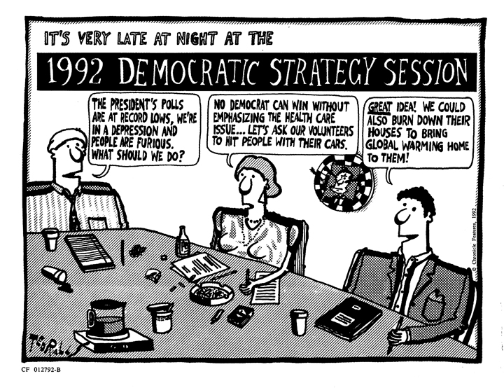 1992 Democratic Strategy Session