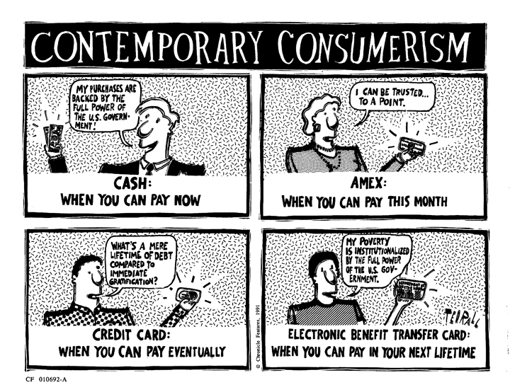 Contemporary Consumerism