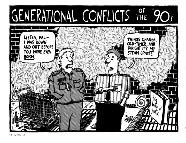 Generational Conflicts of the '90s