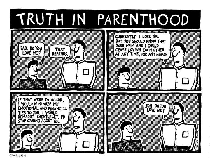 Truth in Parenthood