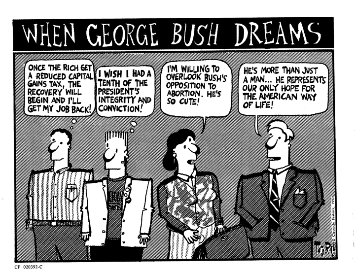 When George Bush Dreams