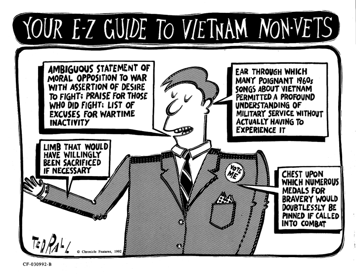 Your E-Z Guide to Vietnam Non-Vets