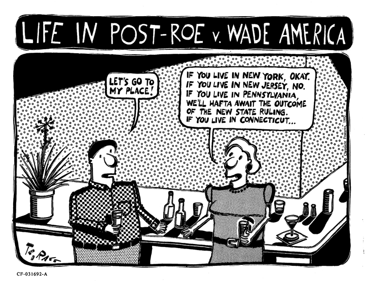 Life in Roe v. Wade America