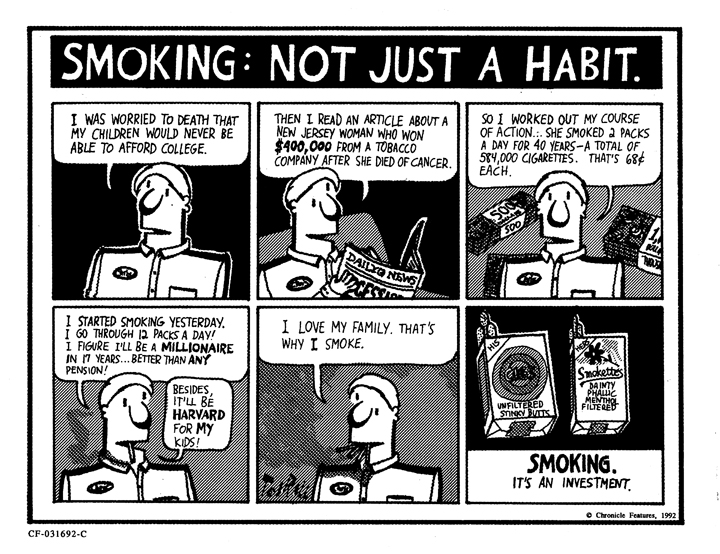Smoking: Not Just a Habit