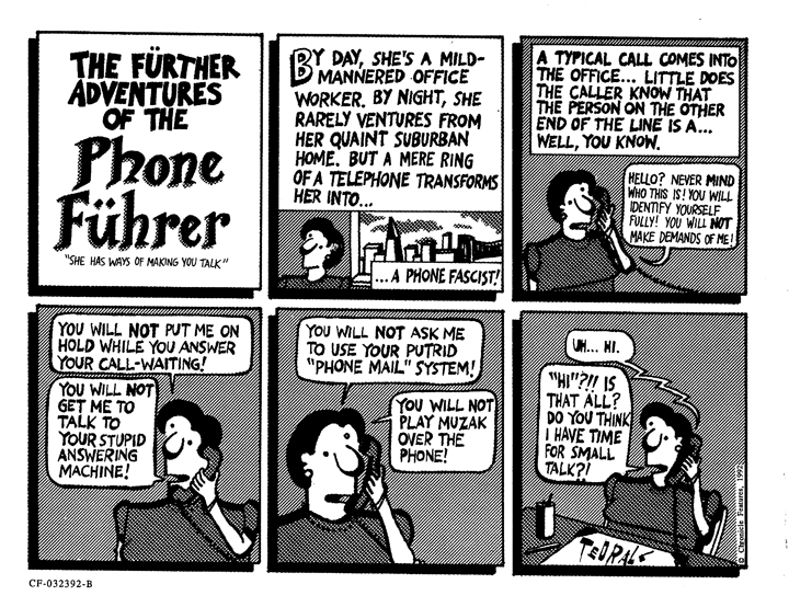 The Fürther Adventures of the Phone Führer