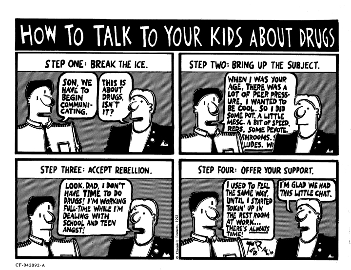 How to Talk to Your Kids About Drugs