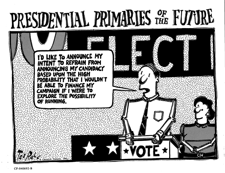 Presidential Primaries of the Future