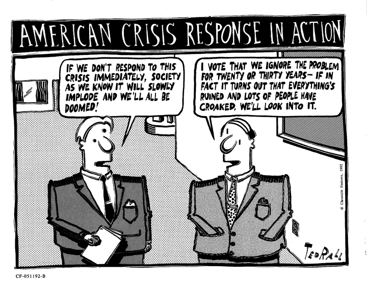 American Crisis Response in Action
