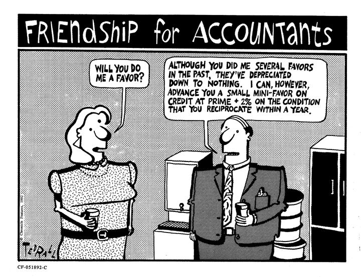 Friendship for Accountants