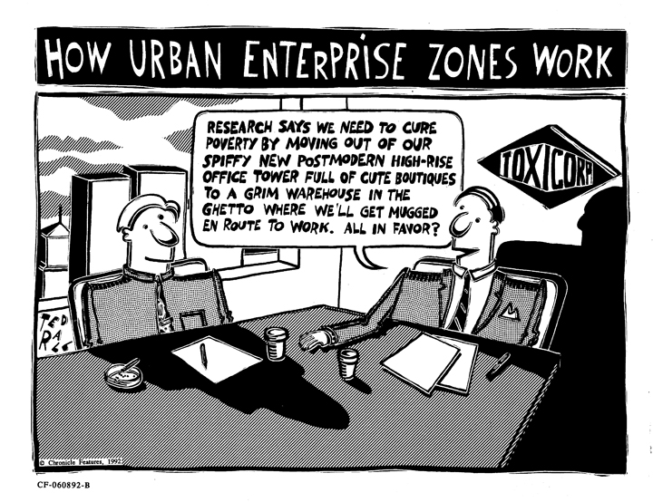 How Urban Enterprise Zones Work