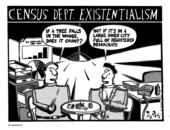 Census Dept. Existentialism