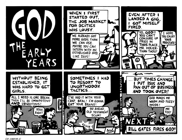 God: The Early Years